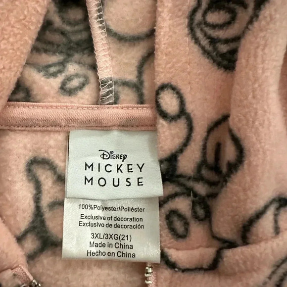 Mikey mouse hoodie size XXL - Picture 5 of 5